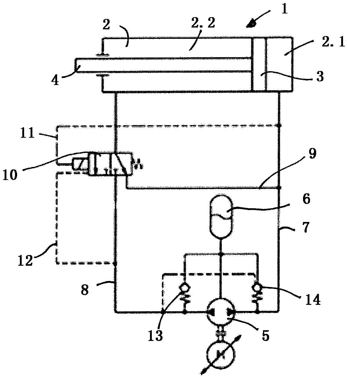 Hydraulic drive