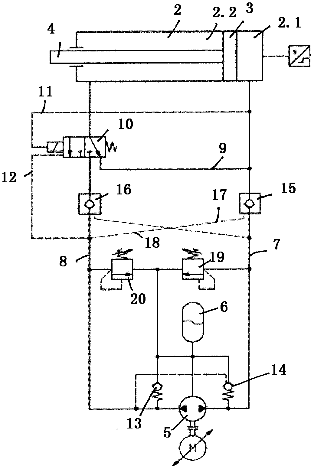 Hydraulic drive