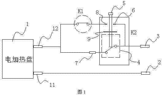 Holding temperature range adjustable electric kettle