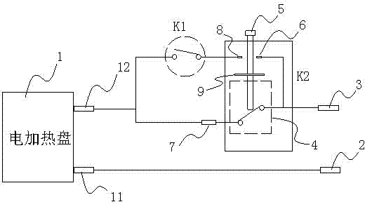 Holding temperature range adjustable electric kettle