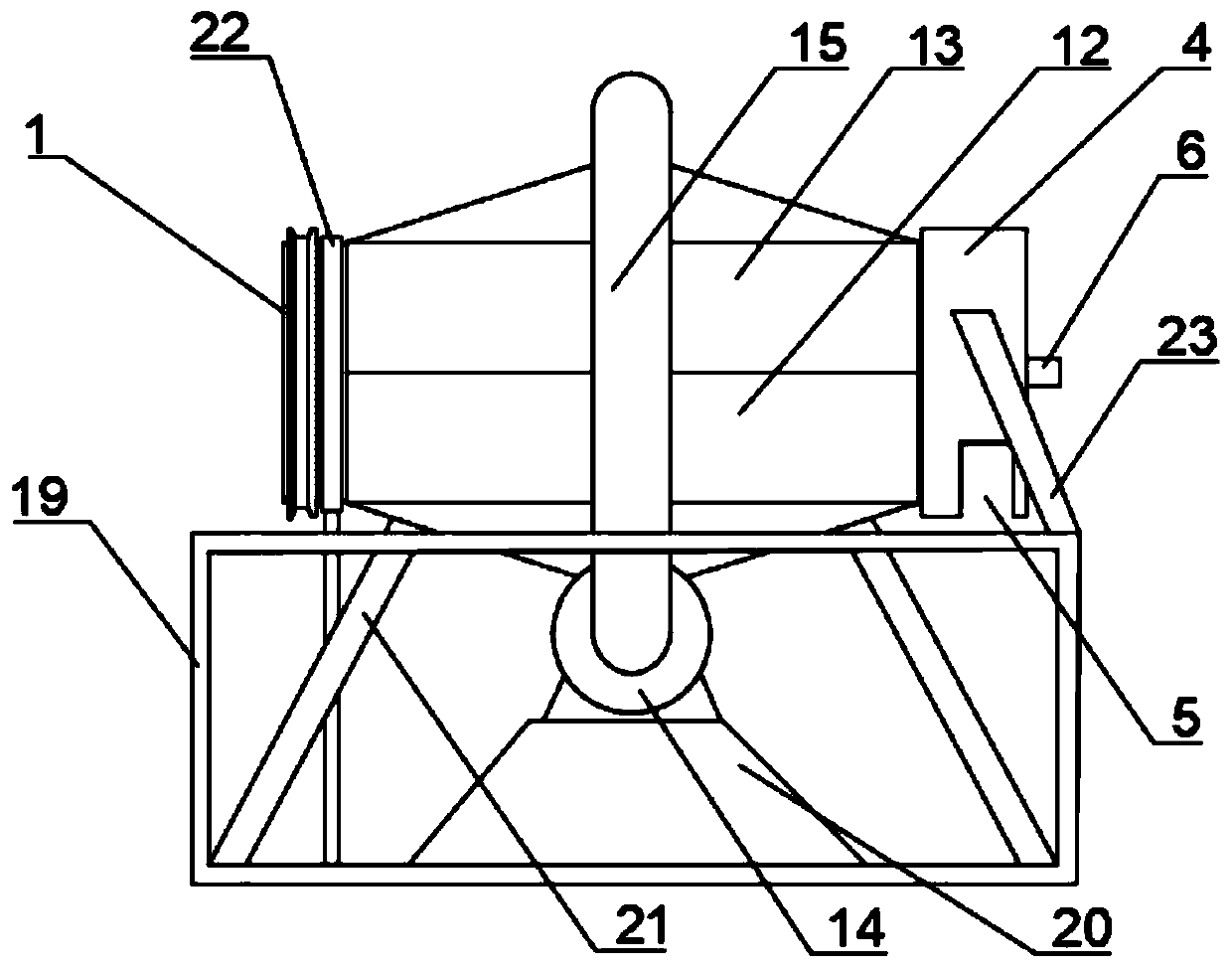 Slicing air dryer