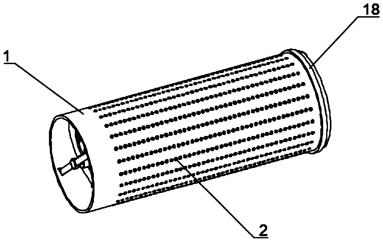 Slicing air dryer