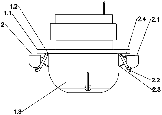 Multifunctional lifting ship balance system and working method thereof