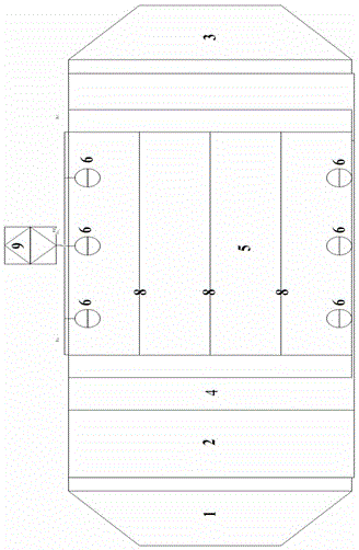 Low-temperature plasma catalytic oxidation gas deodorization method