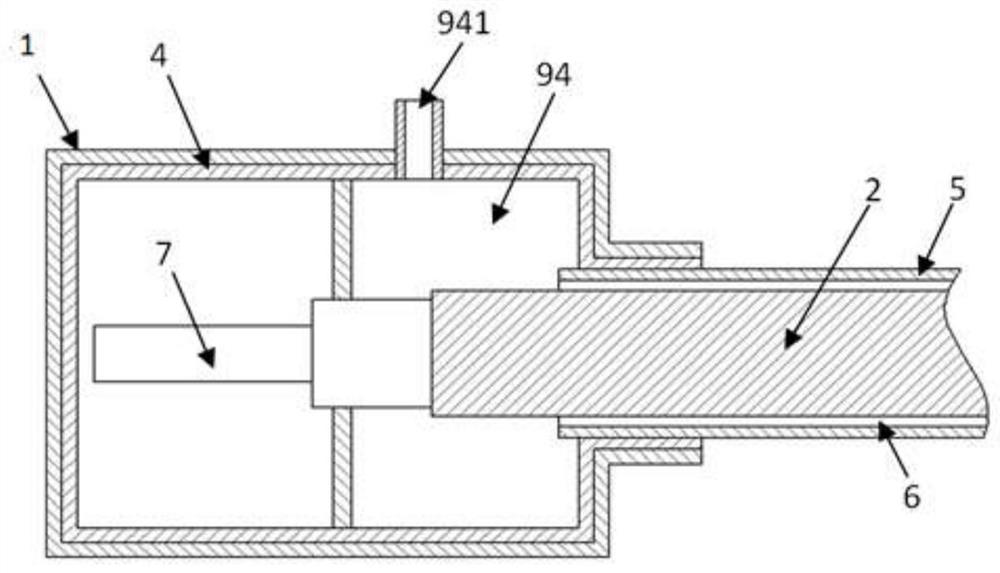 Liquid cooling connector assembly and vehicle