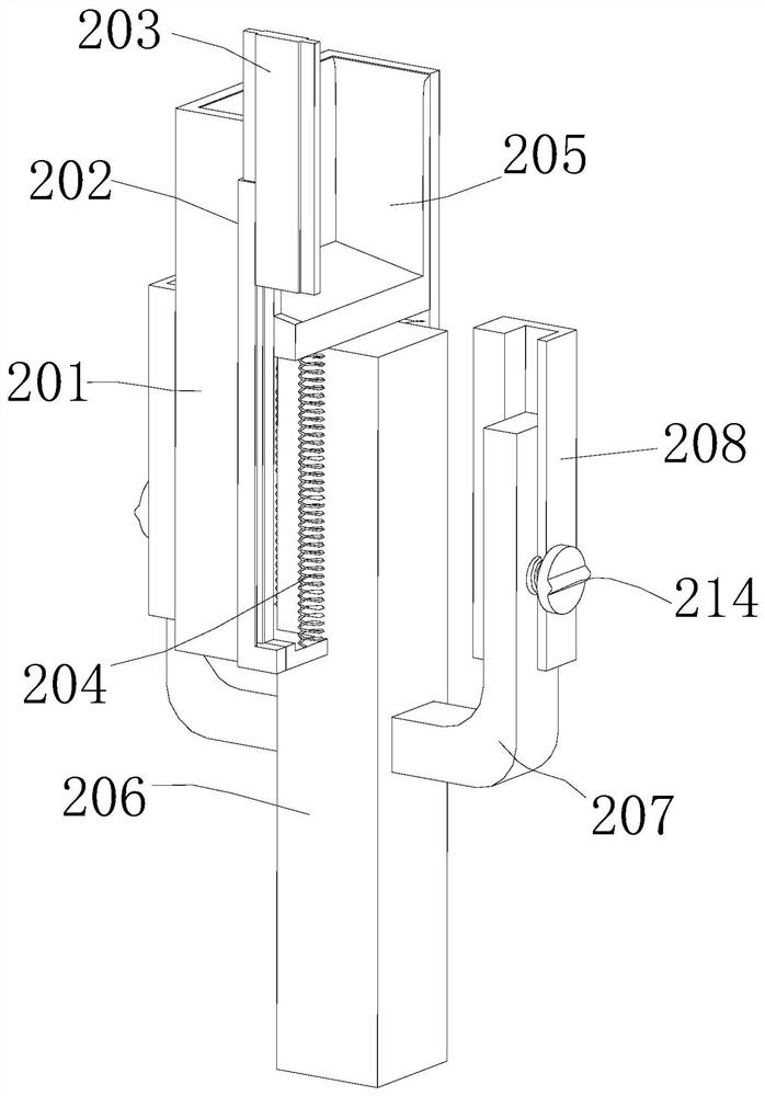 Freezing type slicing device for biological experiment