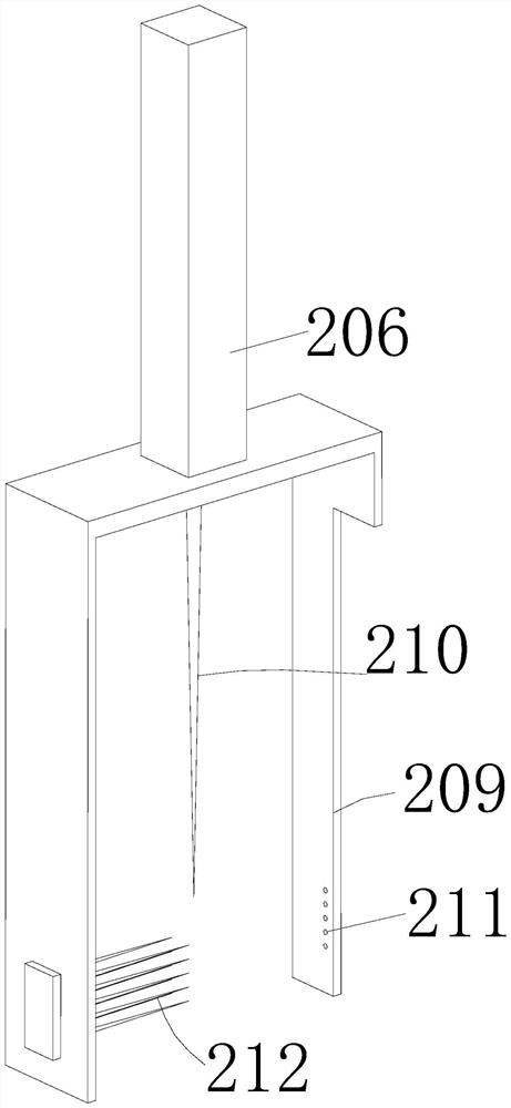 Freezing type slicing device for biological experiment