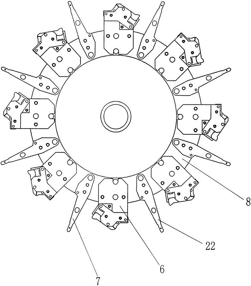 Full-automatic manufacturing method for chip winding inductors and equipment employing full-automatic manufacturing method