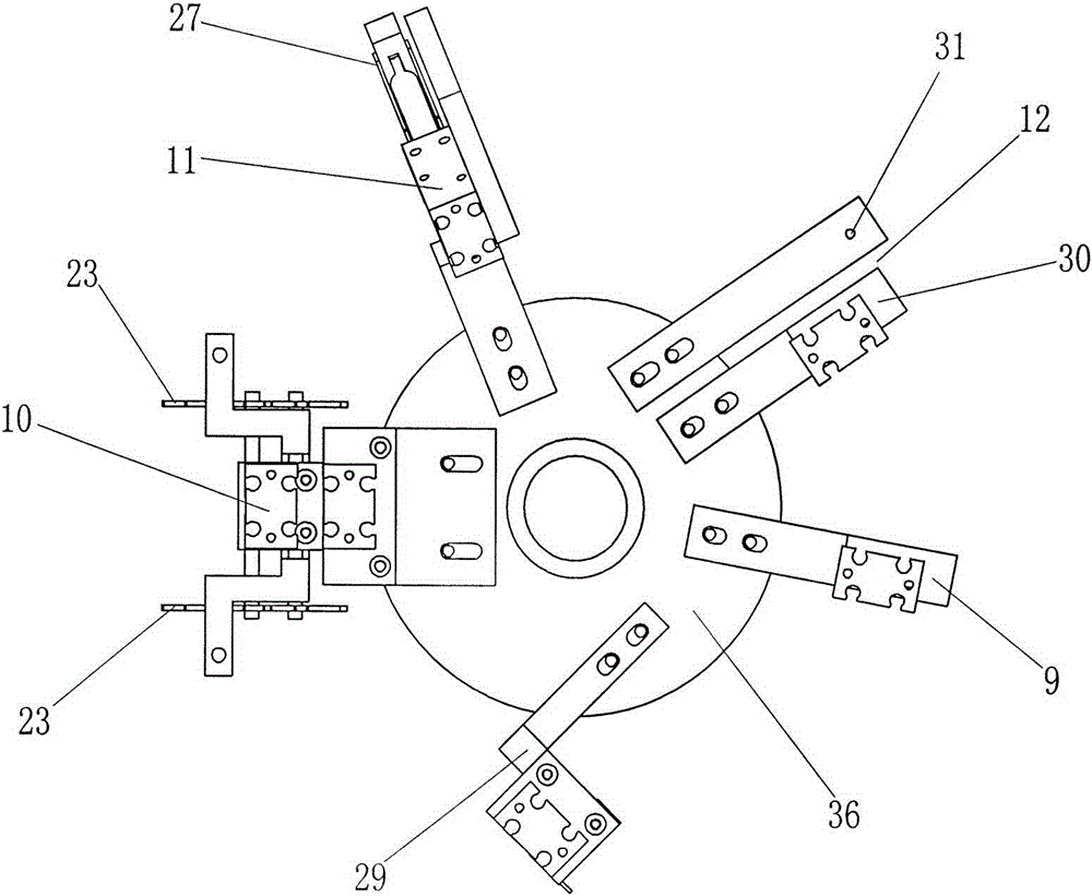 Full-automatic manufacturing method for chip winding inductors and equipment employing full-automatic manufacturing method