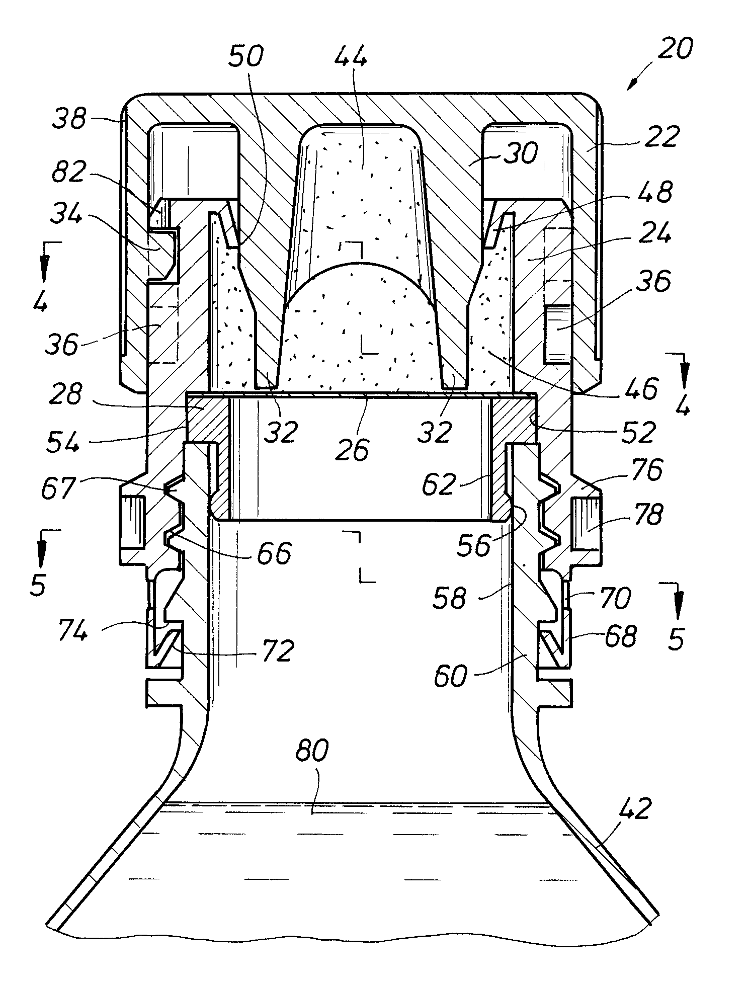 Aqueous Solution of an Analgesic and a Dispenser Therefor