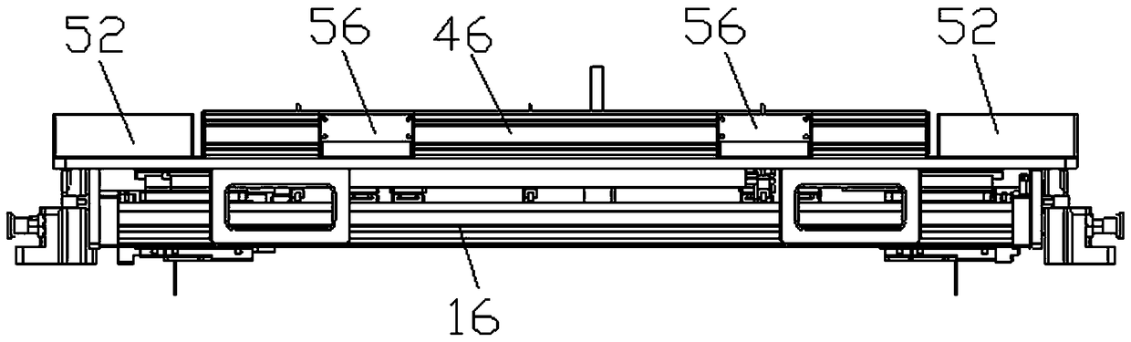 Conveying device for automobile electronic assembly line