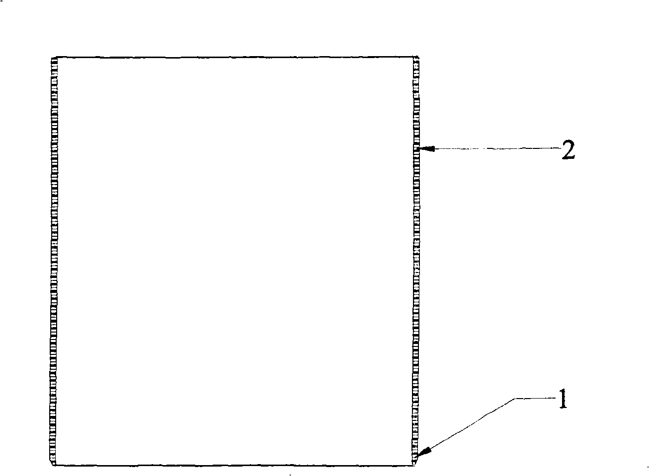 Method for preparing macrotype undisturbed soil pole and uses thereof