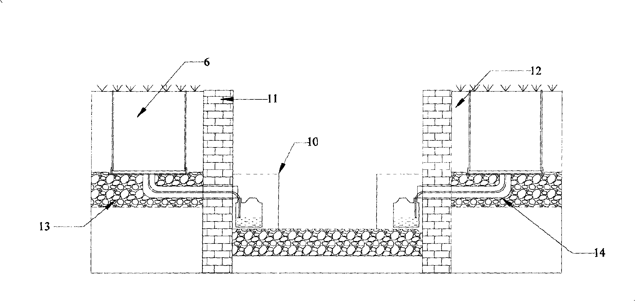 Method for preparing macrotype undisturbed soil pole and uses thereof