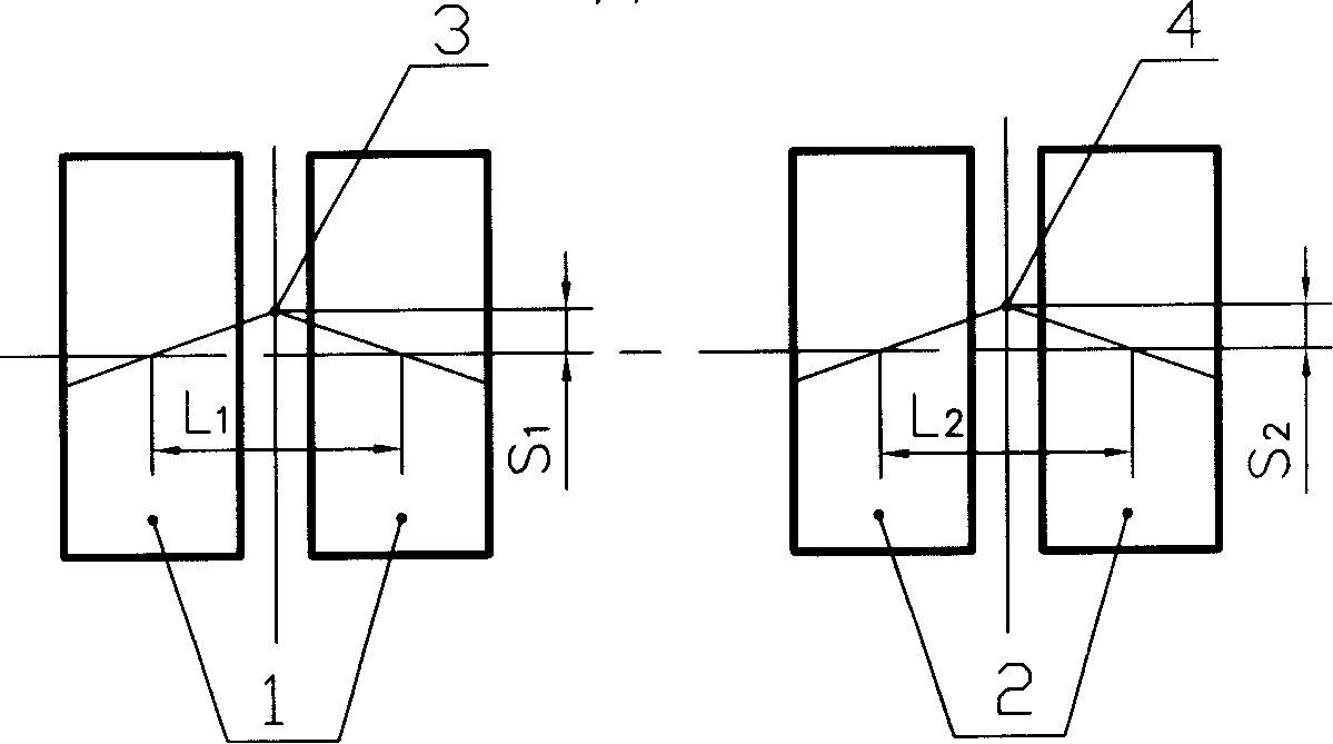 Double herringbone gear in-phase processing method