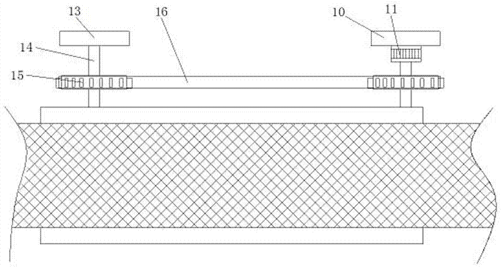 Leather traction device for garment manufacturing