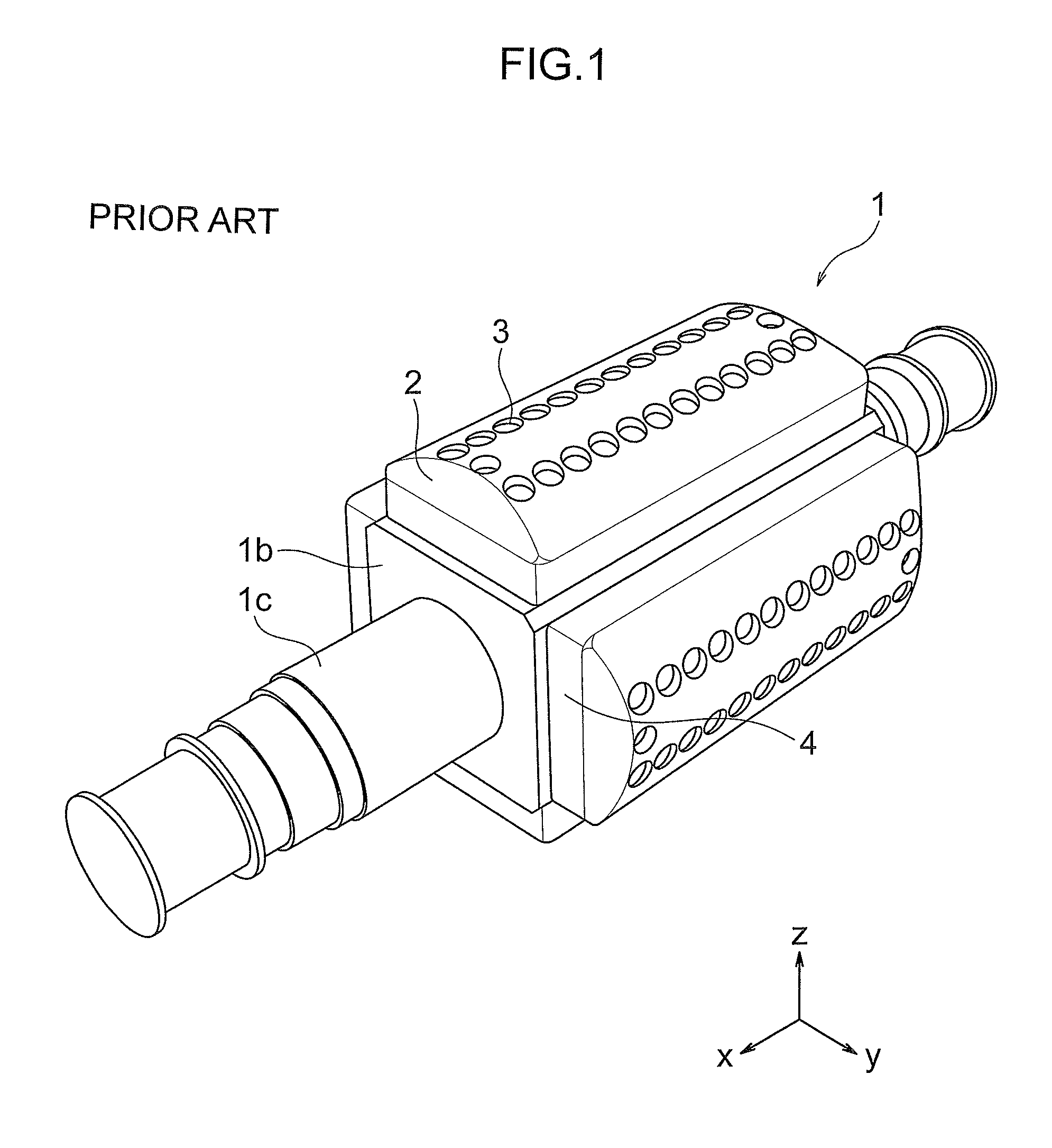 Electrical rotating machine