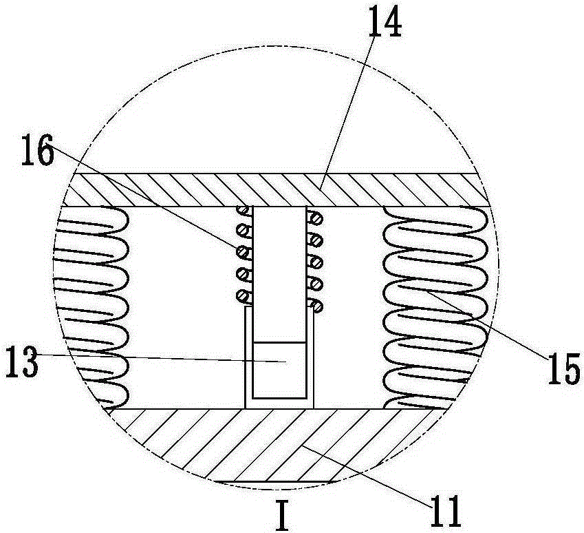 Vibration reduction support special for automotive steering wheel