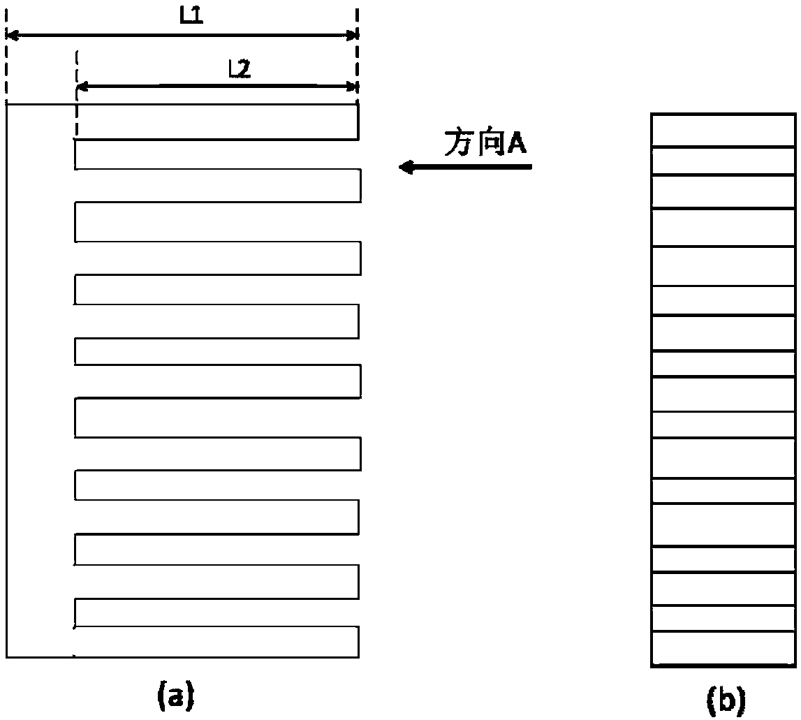 Plate core of artificial structural plate and manufacturing method thereof