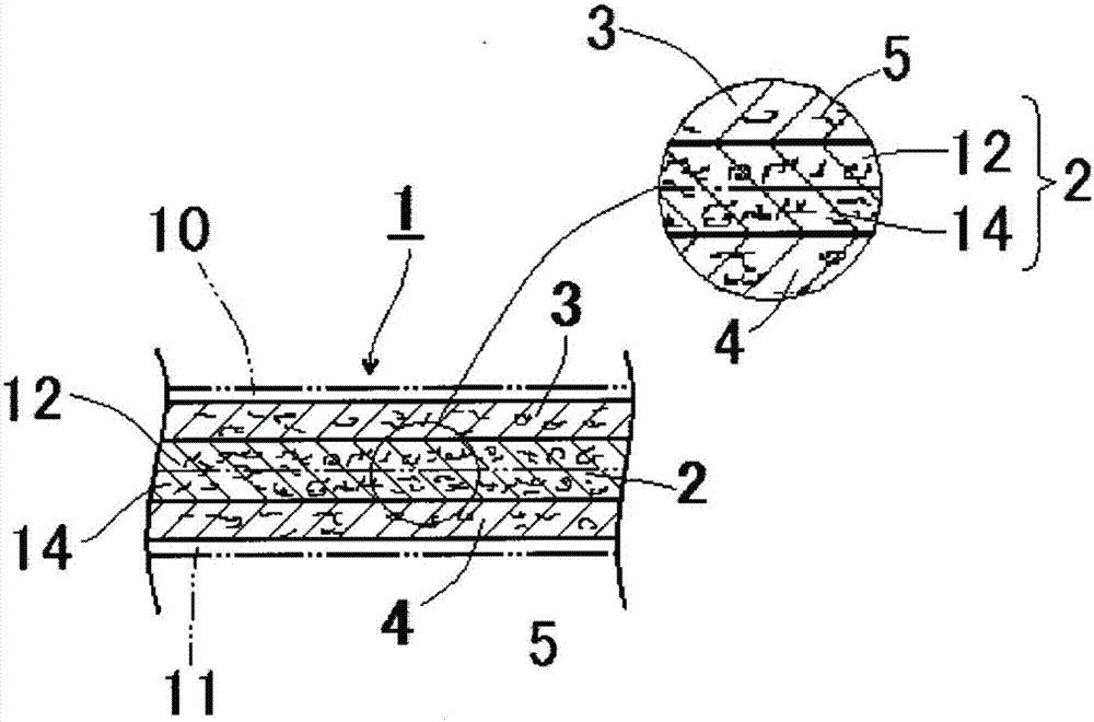 Baseless double-sided adhesive sheet or tape, and method for manufacturing the same