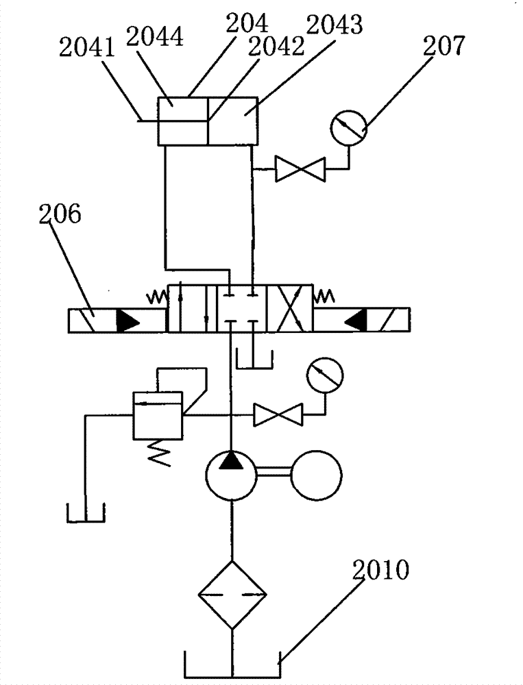 Paste filling pipeline system for coal mine