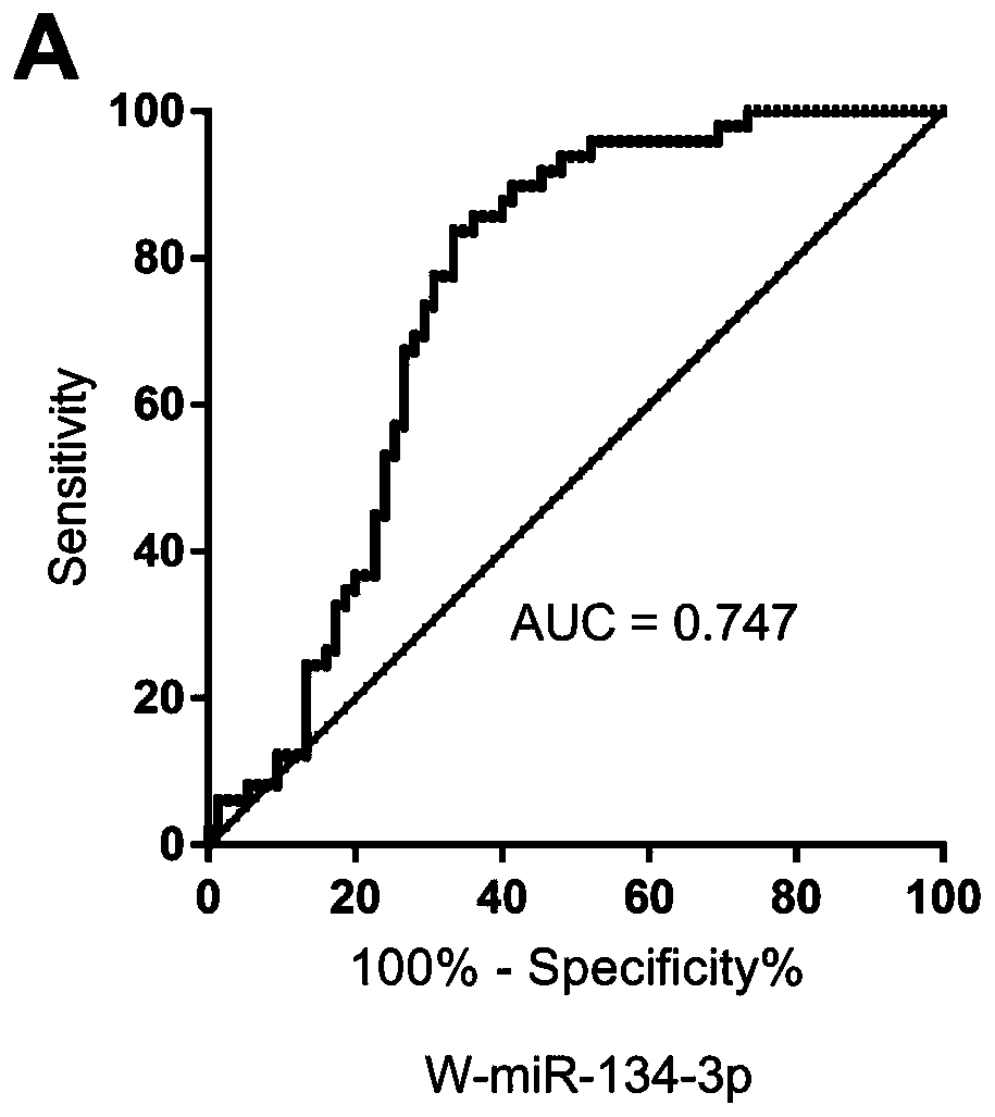 MicroRNA molecular marker for screening saliva of acute high altitude reaction susceptible persons and application thereof