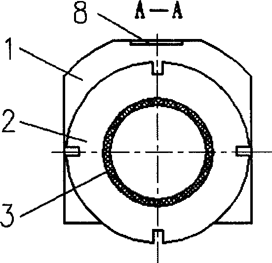 Combined muscular multi-directional bending flexible joint