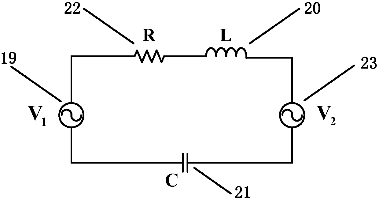 Inductively coupled wireless energy transfer system and its active disturbance rejection control method