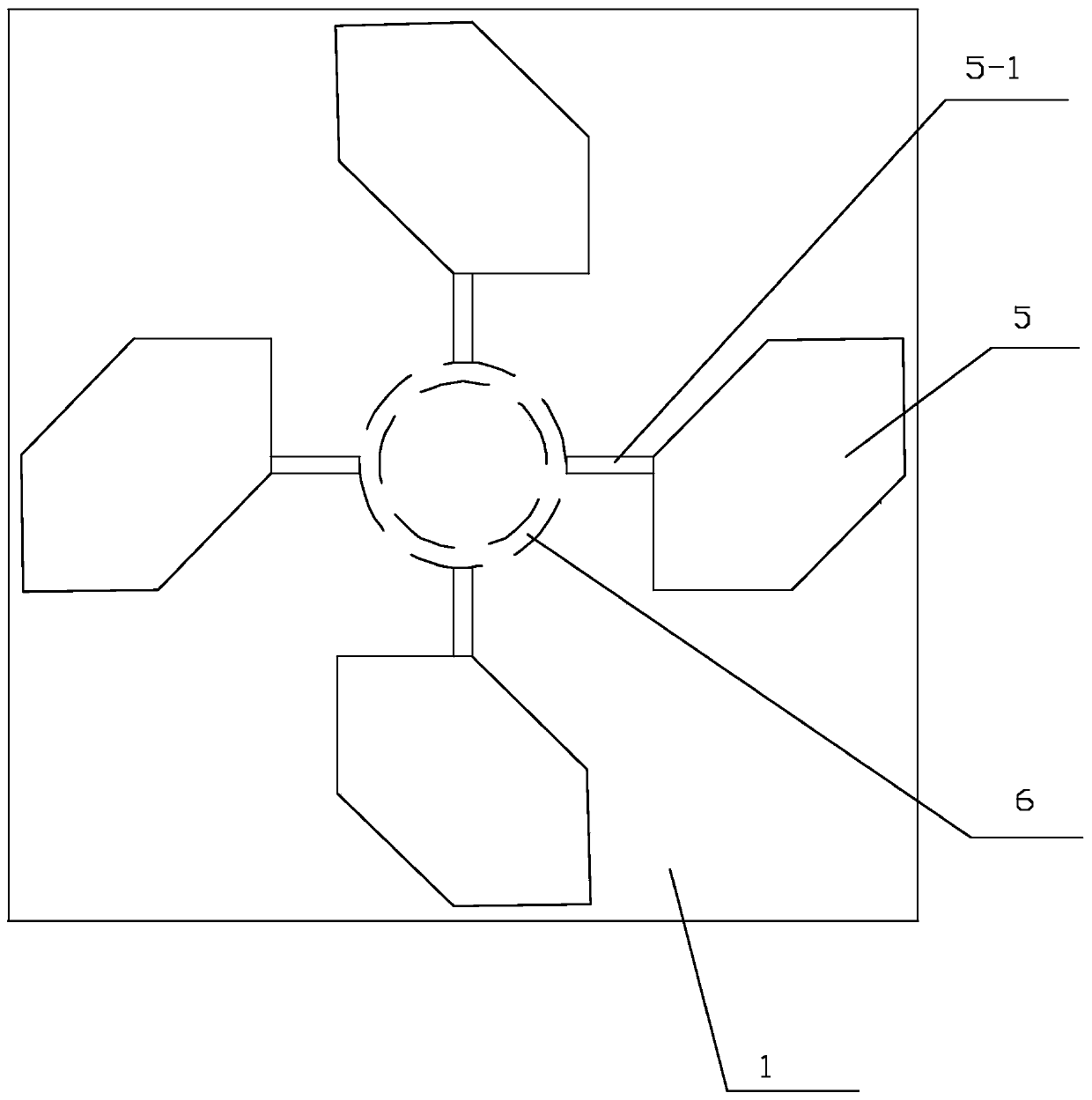 Dual circularly polarized patch array antenna based on broadband balun feed