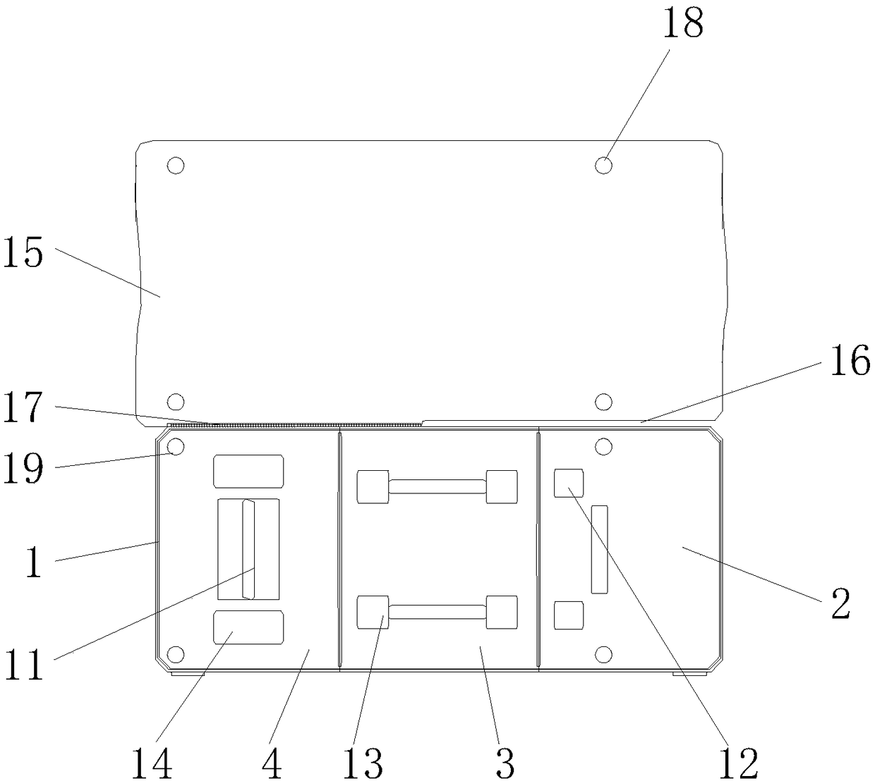 Mattress with heating effect