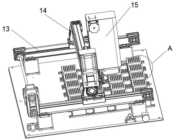 Full-automatic hemagglutination and hemagglutination inhibition test workstation