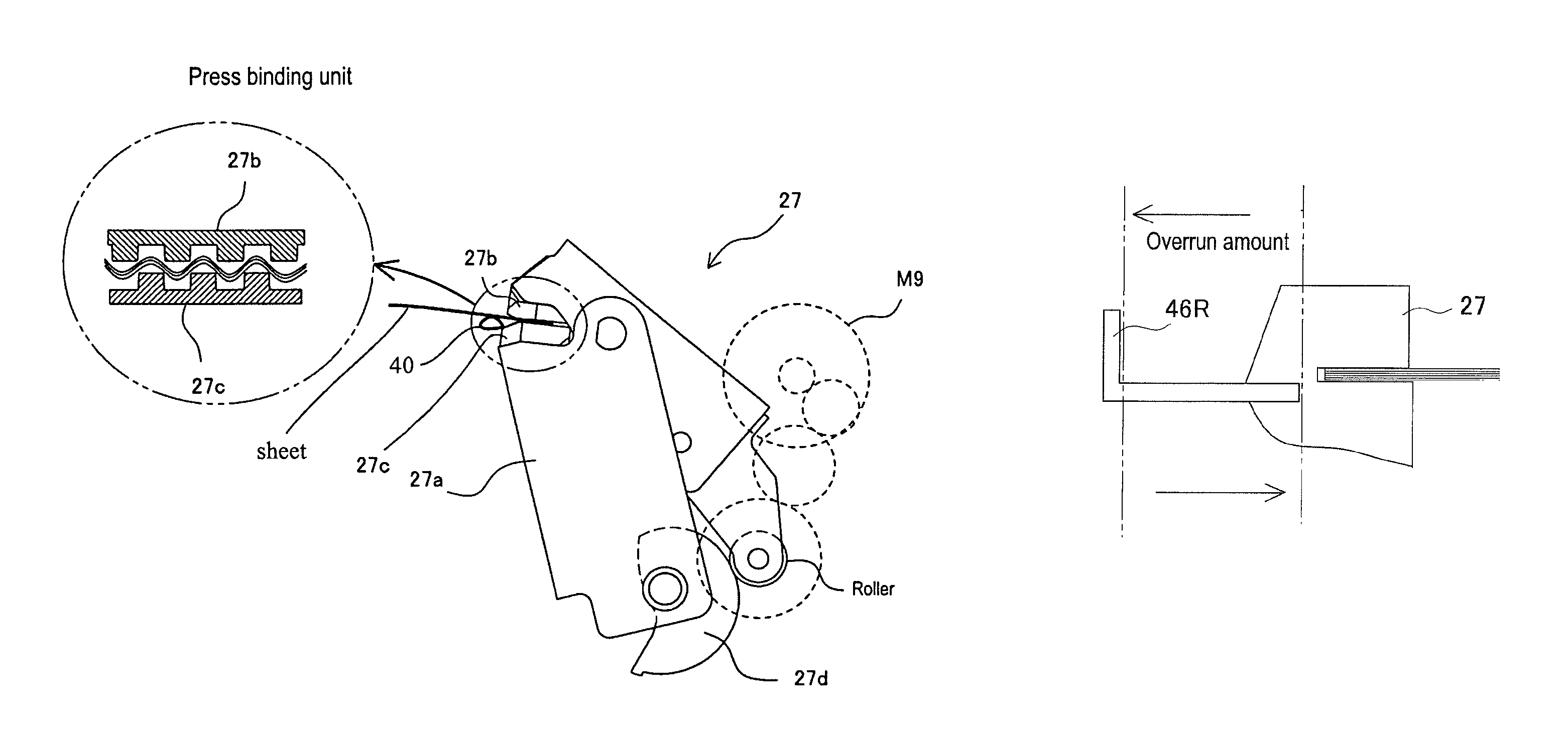 Sheet bundle binding processing apparatus and image forming system having the same