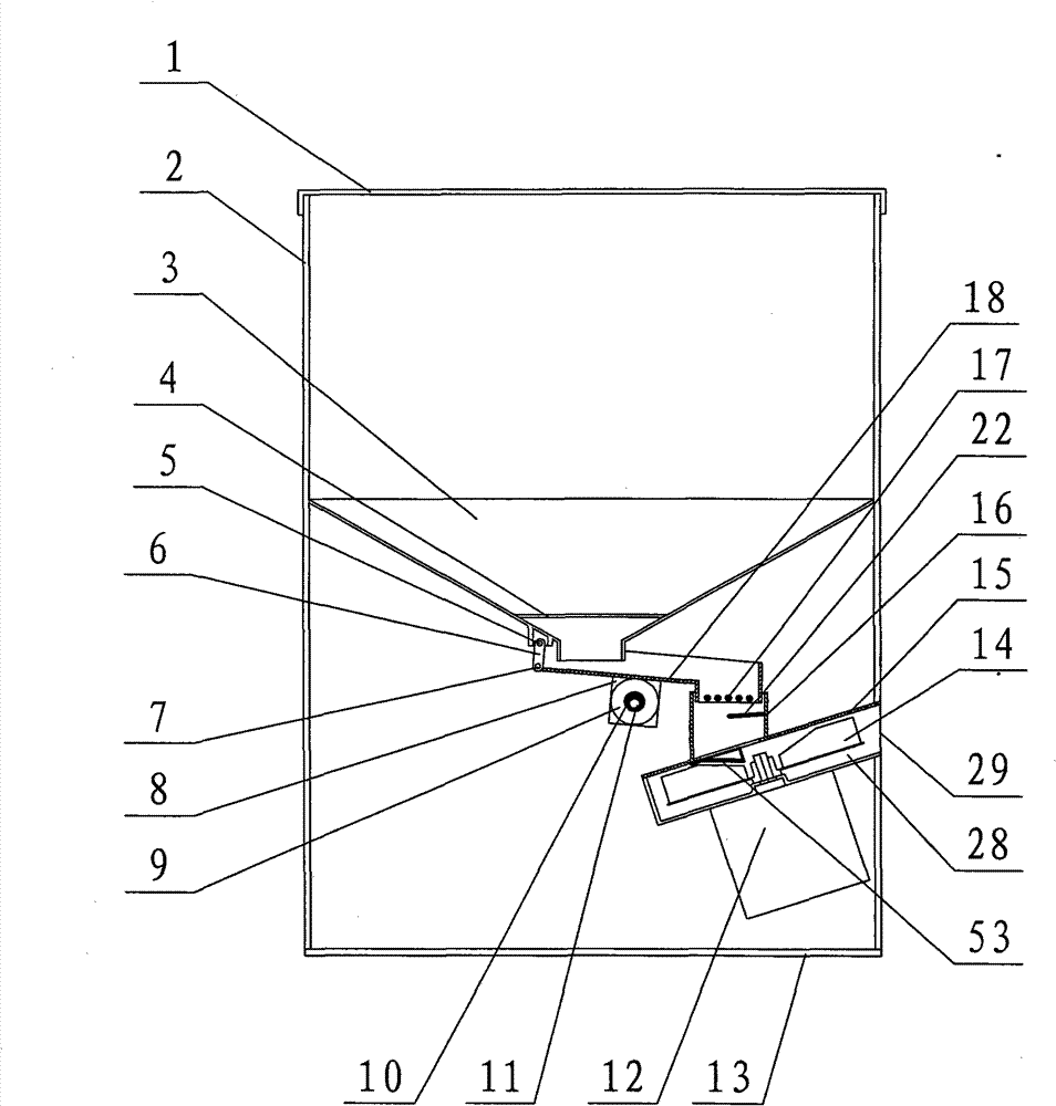 Feeding machine and feeding uniformity testing method