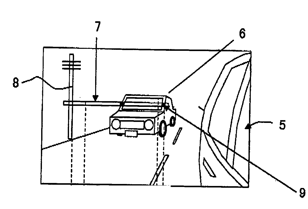 Mobile body surrounding surveillance apparatus, mobile body surrounding surveillance method, control program, and readable recording medium