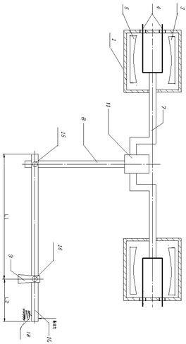 Power generation device assembly for generating power by using vibration energy