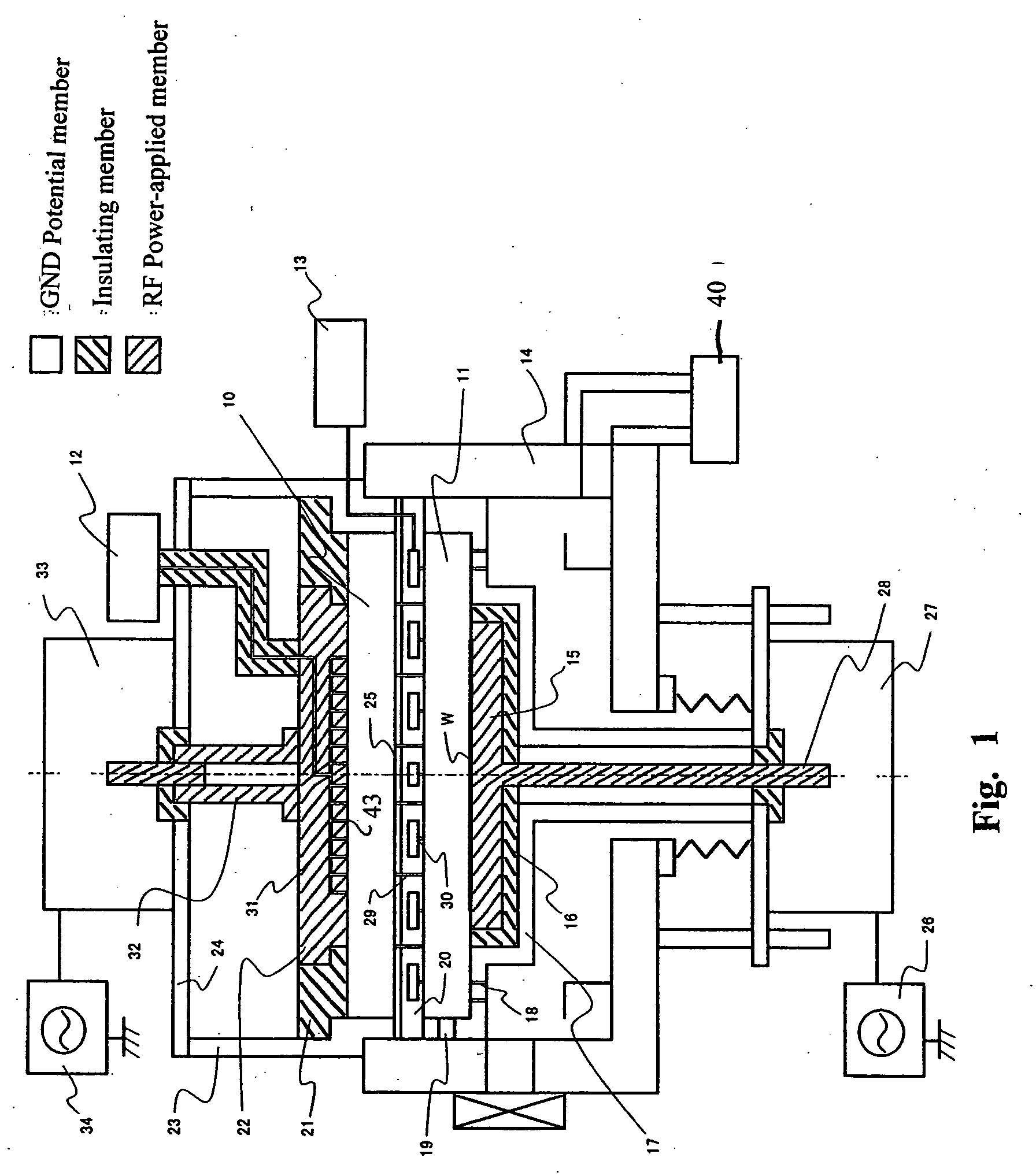 Dual-chamber plasma processing apparatus