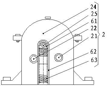 A low starting force water pump device and its control method