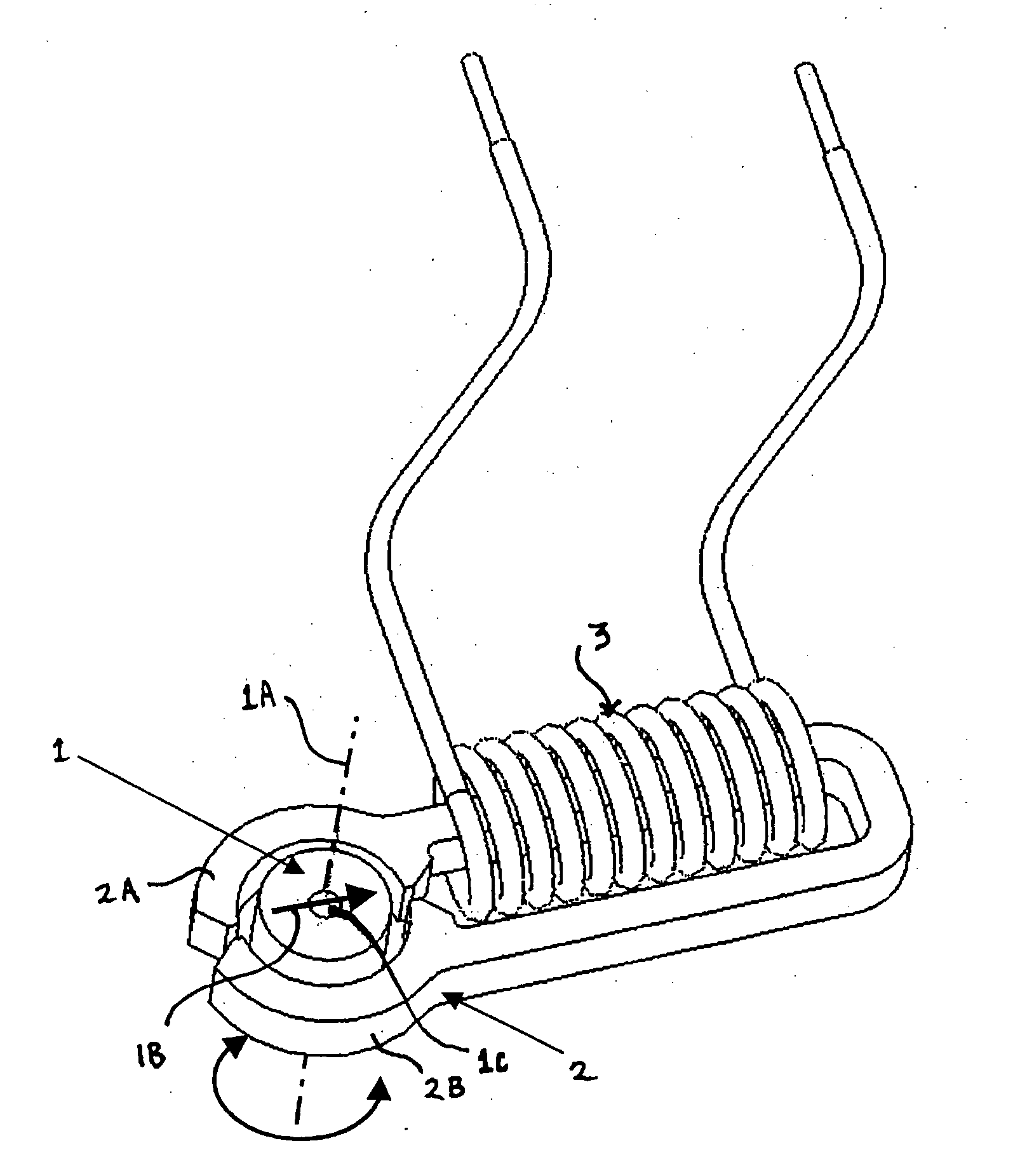 Rotor magnet driven optical shutter assembly