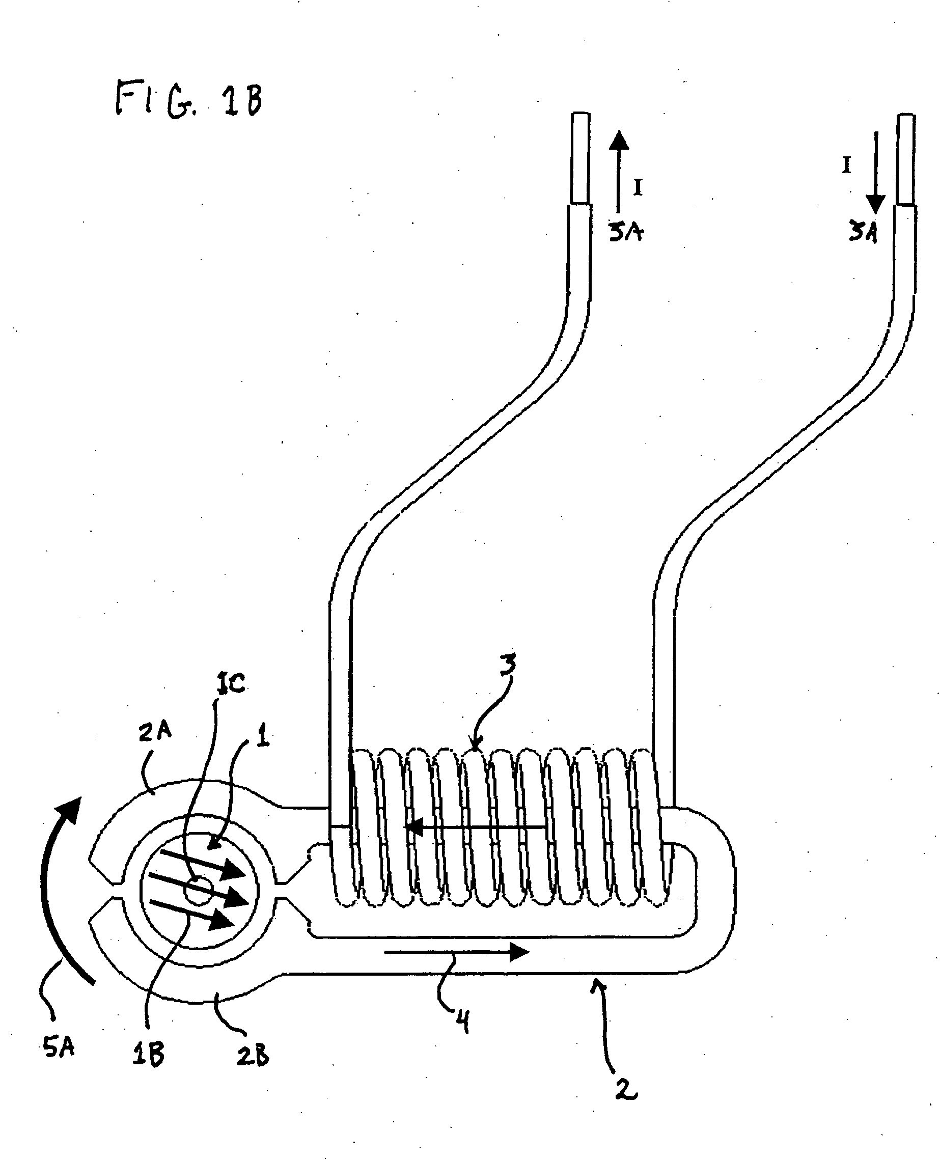 Rotor magnet driven optical shutter assembly