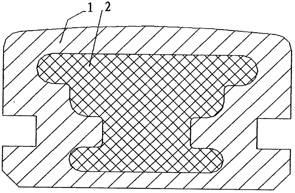 Novel combined mine car colliding