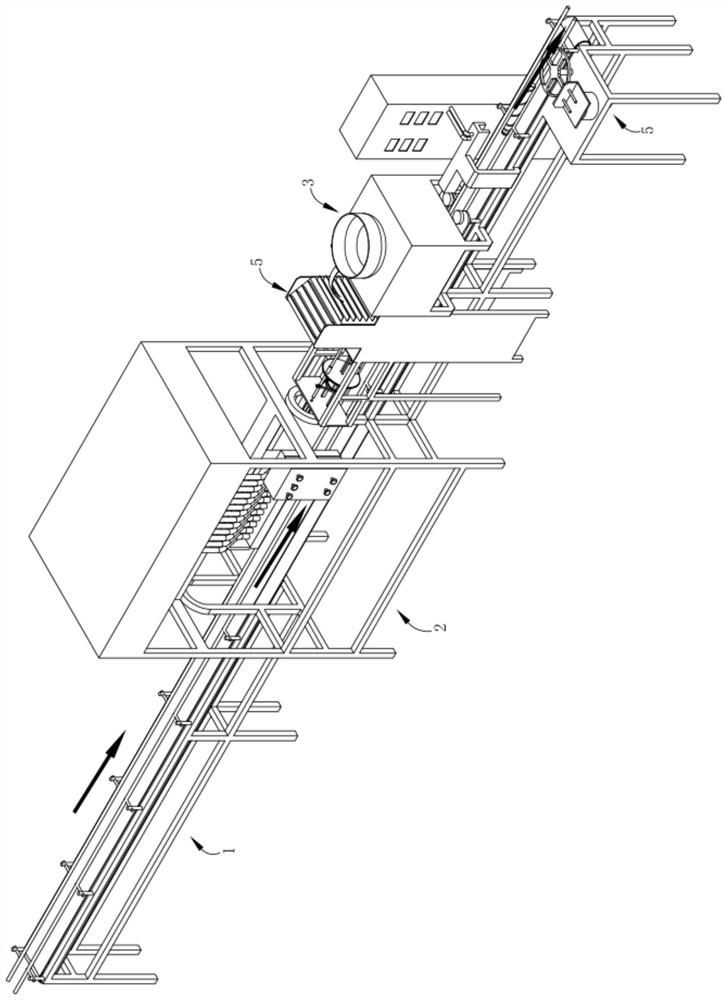 A kind of bubble water toy automatic production line and its production method