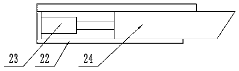 An obstacle removing device of a transmission line