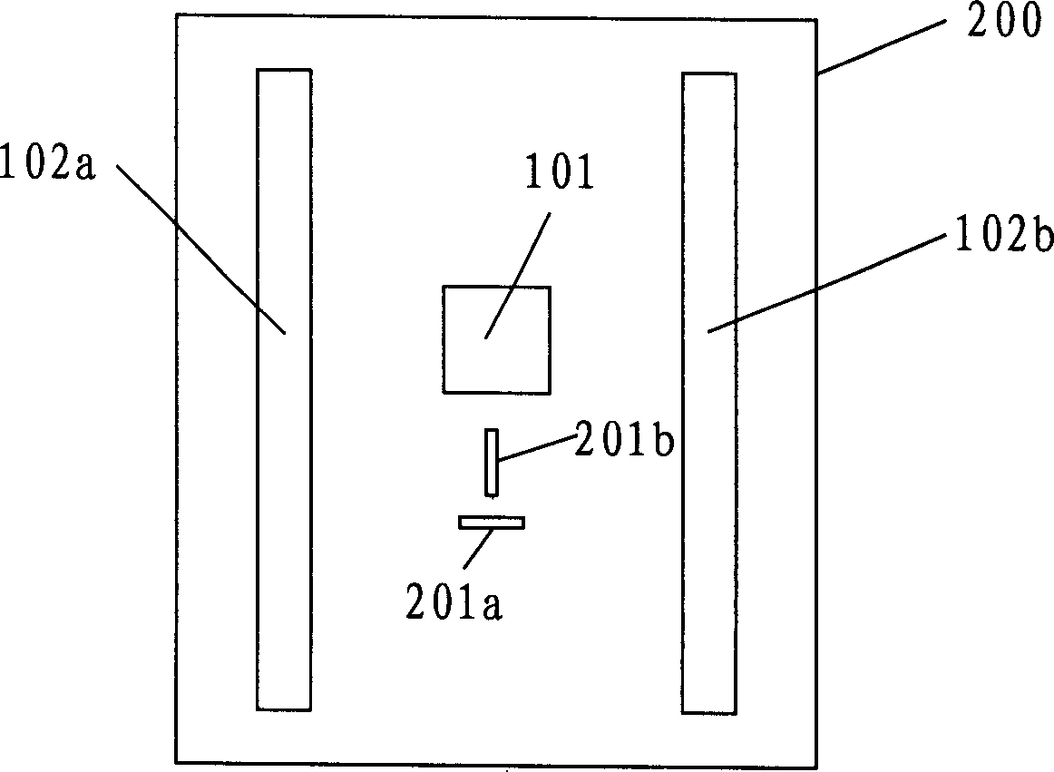 Mask plate, mask plate layout design method and defect repairing method