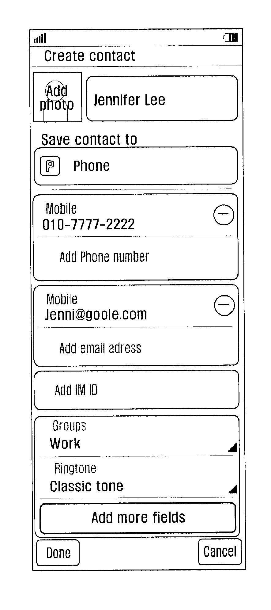 Method and apparatus for providing information in mobile terminal