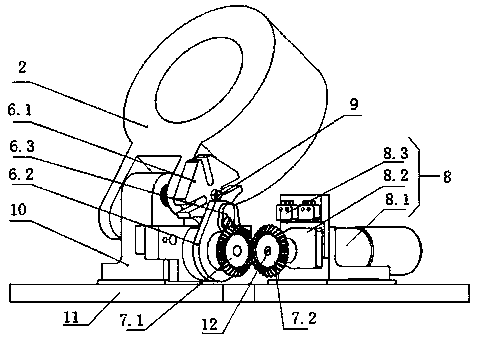 Infrared double-view-field quickly-switched camera lens