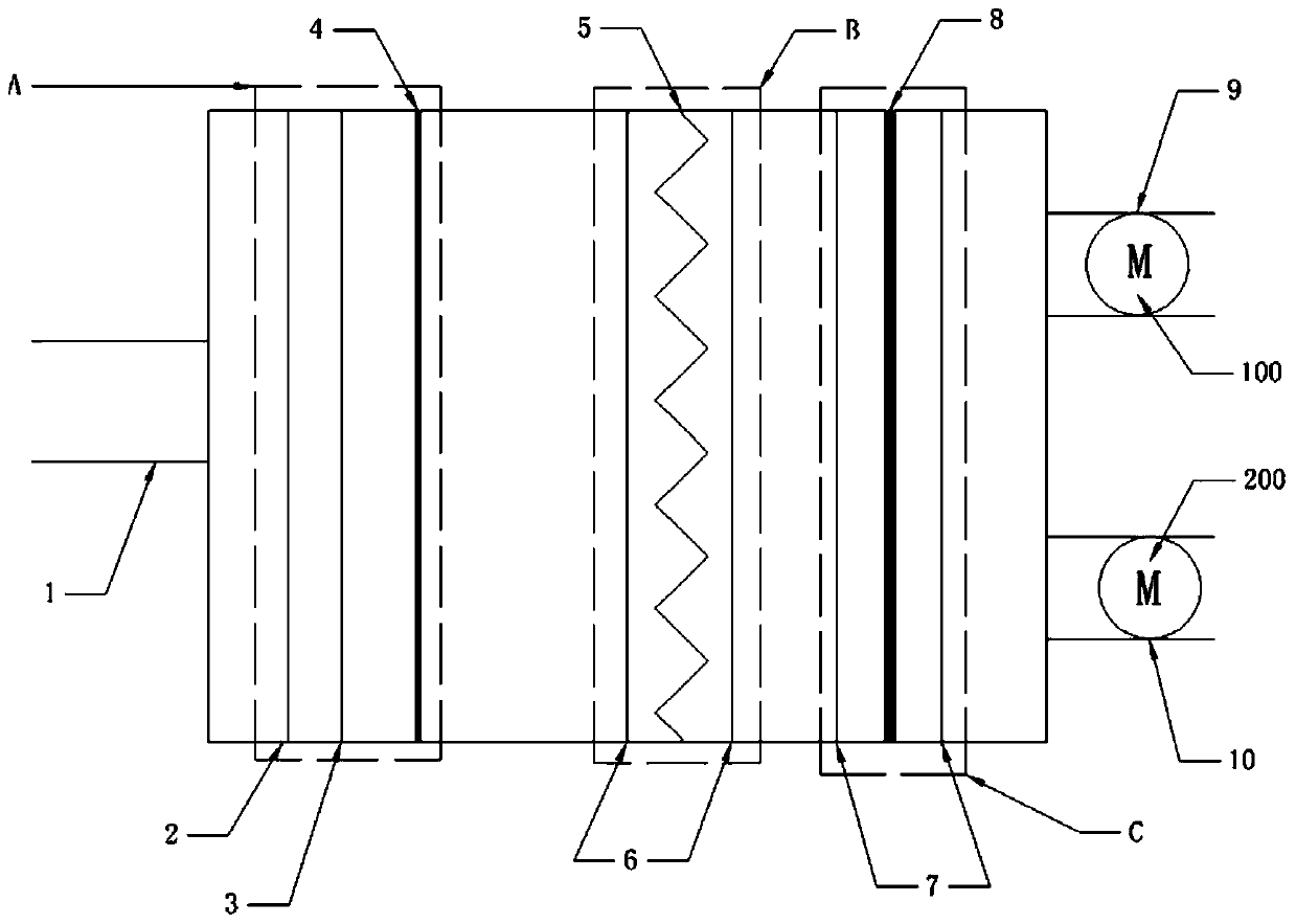 Air purification medium unit, air purification device and air purification method