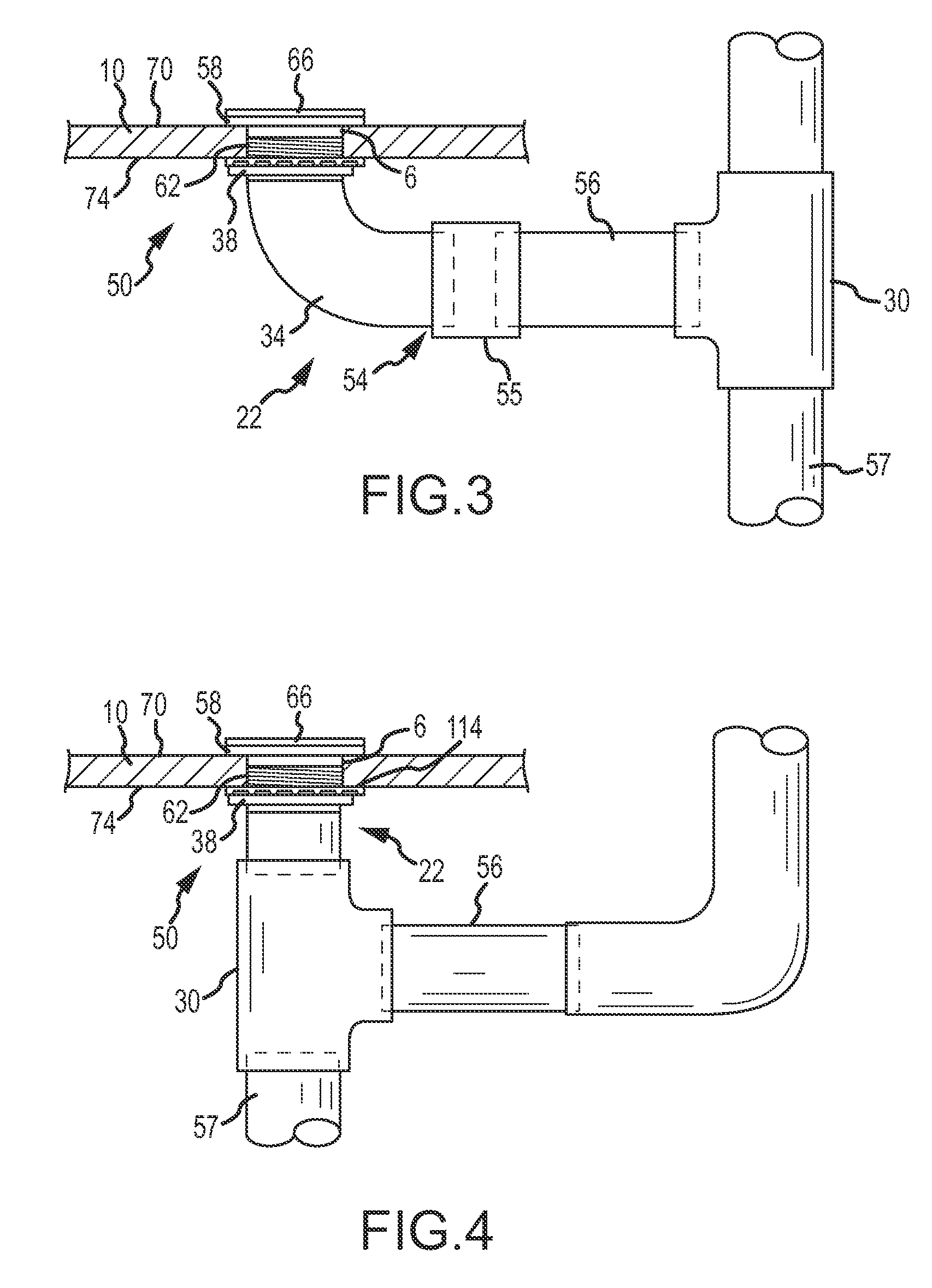 Drain assembly for a bathtub and the like