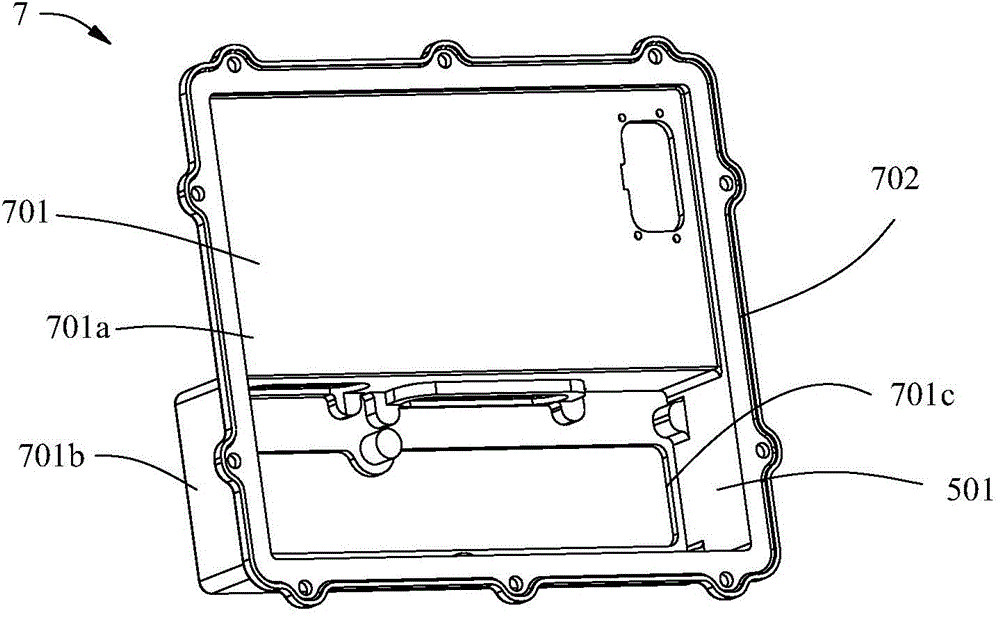 Motor control device used for electric automobile