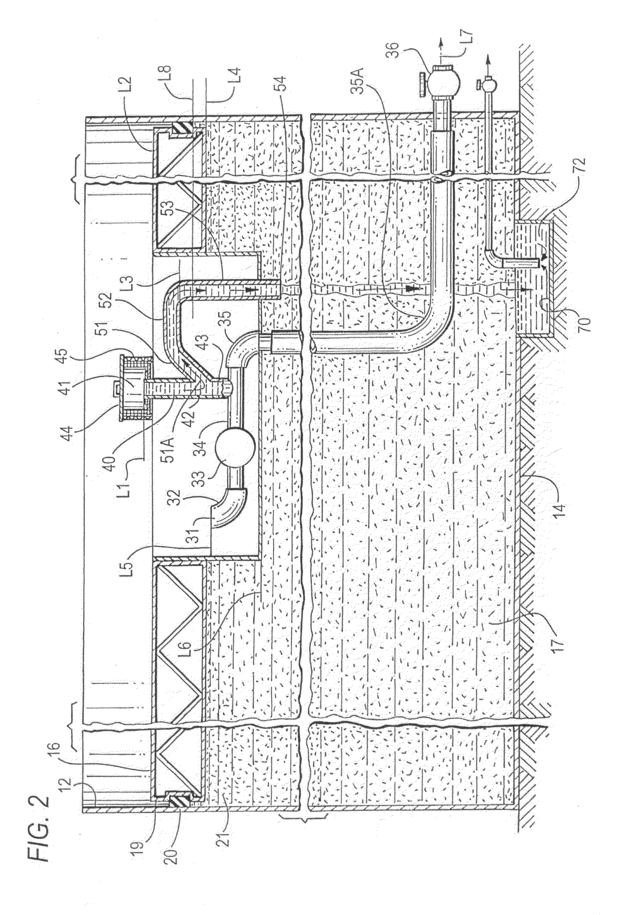 Storage tank floating roof sump with emergency overflow