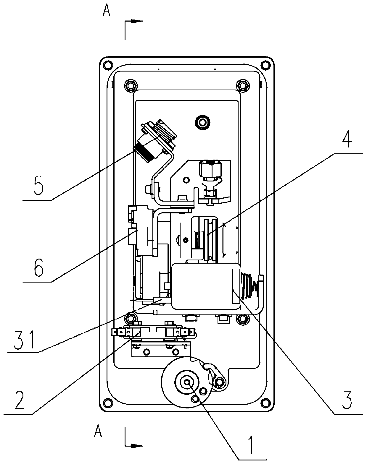 Vehicle door emergency unlocking control method and vehicle door system