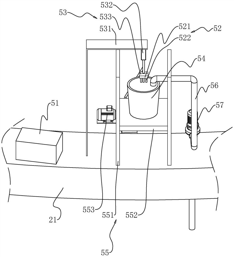 Automatic water quality improving ecological floating island